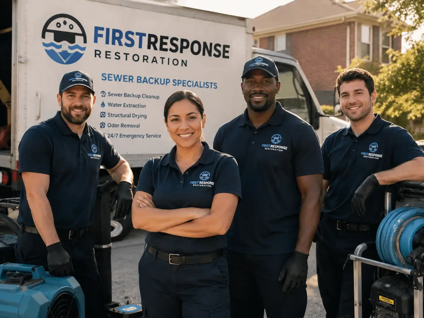 FirstResponse Restoration serving Santee, CA