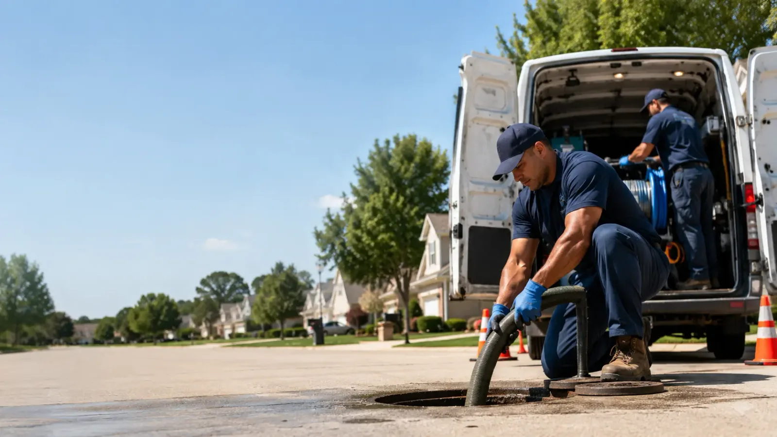 Sewer Backup Cleanup services in Santee, CA